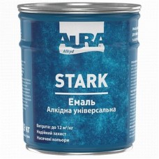 Eskaro Aura Stark Эмаль алкидная универсальная ярко-желтая (0,9 кг)