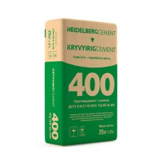 Цемент ПЦ II Б-Ш-400 Heidelbergcement (Кривий Ріг) (25 кг)