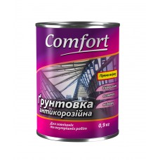 Comfort Грунтовка по металлу ГФ-021 серая (0,9 кг)