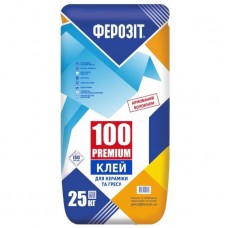 Ферозит 100 PREMIUM Клей для плитки и керамогранита (25 кг)