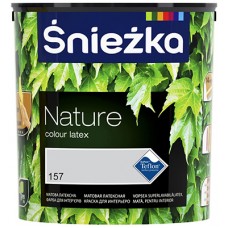 Снежка Nature 157 Зимний пейзаж Краска интерьерная латексная (3,5 кг/2,5 л)