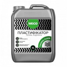 Weco пластифікатор для теплої підлоги (1 л)