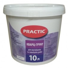 Practic Грунт-краска с кварц. песком адгезионная (14 кг/10 л)