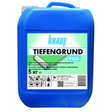 KNAUF Tiefengrund Грунтовка глибокопроникаюча (5 кг)