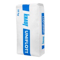 KNAUF Uniflot шпаклівка гіпсова для швів (25 кг)