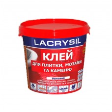 Lacrysil Клей для плитки и мозаики (3 кг)