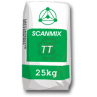 Scanmix TT Шпаклевка цементная стартовая белая (5 кг)
