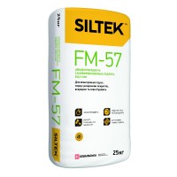 Siltek FM-57 Смесь самовыравнивающаяся быстротвердеющая 3-80 мм (25 кг)