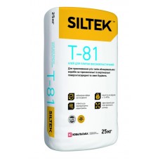 Siltek T-81 Клей для каменю (25 кг)