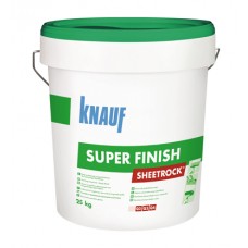 KNAUF Sheetrock Super Finish шпаклівка фінішна акрилова (28 кг)