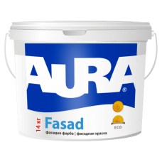 Eskaro Aura Fasad Фарба фасадна дисперсійна база TR (13 кг/9 л)