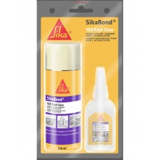 Sika SikaBond-109 Fast Glue Клей двухкомпонентный (250 мл)