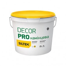 Siltek Decor Pro Штукатурка декоративная «Камешковая» зерно 1,5 мм готовая (25 кг)