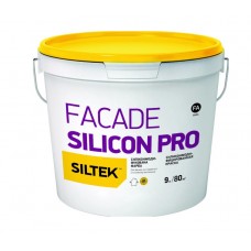 Siltek Facade Pro Silicon Краска фасадная силиконовая База А (12,6 кг/9 л)