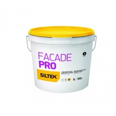 Siltek Facade Pro Фарба фасадна акрилова атмосферостійка База з (12,6 кг/9 л)