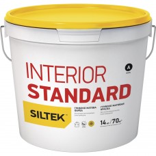 Siltek Interior Standard Фарба інтер'єрна глибокоматова (7 кг/4,5 л)