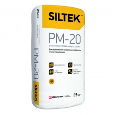 Siltek PM-20 Штукатурка гипсовая универсальная (25 кг)