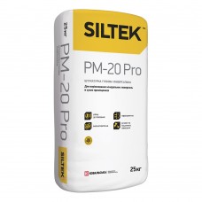 Siltek PM-20 Pro Штукатурка гіпсова універсальна (25 кг)