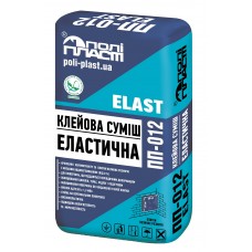 Поліпласт ПП-012 Клей для керамограніта з високим рівнем адгезії (25 кг)