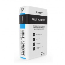 Element PRO Multi Adhesive Клей для пенопласта и минеральной ваты (приклеивание) (25 кг)