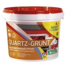 Нанофарб Quartz-grunt Грунт-фарба з кварц. піском адгезійна (7 кг/5 л)