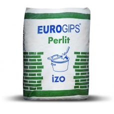 EuroGips Izogips Perlit Штукатурка гіпсова легка (25 кг)