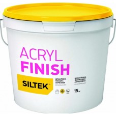 Siltek Acryl Finish шпаклівка інтер'єрна акрилова фінішна (15 кг)