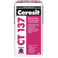 CERESIT CT-137 Штукатурка декоративна 