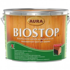 Eskaro AURA Biostop Грунтовка для дерева біозахист безбарвна (2,7 л)