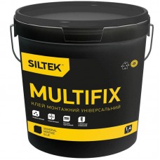 Siltek Multifix Клей монтажний універсальний (4,2 кг)