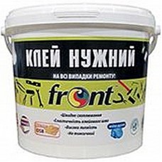 Front Клей універсальний монтажний потрібний (6 кг)