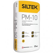 Siltek P-10 Штукатурка цементно-вапняна (25 кг)