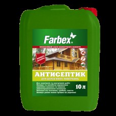 Farbex Антисептик по дереву готовий (10 л)