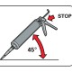 Sika Sikaflex 11FC Герметик-Клей полиуретановый черный (600 мл)