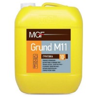 MGF Grund М11 Грунтовка глибокого проникнення для зовнішніх і внутрішніх робіт (5 л)