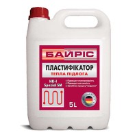 Пластифікатор Bayris для системи теплої підлоги, 5 л