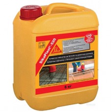 Sika Sikaplast-520 Пластификатор для бетона (10 кг)