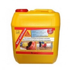 Sika Antifreeze пластифікатор для бетону протиморозний (10 кг)