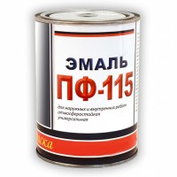 Емаль ПФ - 115 синя (0,9 кг)