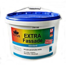 TOTUS Extra Fassade Краска фасадная дисперсионная (14 кг/10 л)