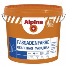 Alpina Expert Fassadenfarbe Фарба фасадна водно-дисперсійна (14 кг/10 л)