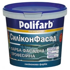 Polifarb СиликонФасад Краска фасадная силиконовая (4,2 кг/3 л)