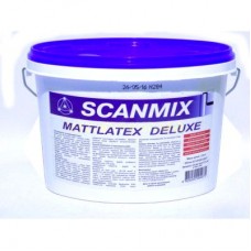 Scanmix Mattlatex Deluxe Краска интерьерная латексная (14 кг/10 л)