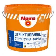 Alpina Expert Strukturfarbe Фарба універсальна структурна матова (16 кг/11 л)