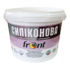 Front Краска универсальная силиконовая (7 кг/5 л)