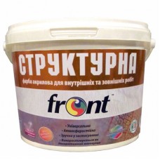 Front Краска универсальная структурная (3 кг/2 л)