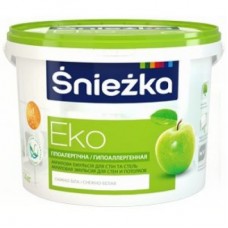 Снєжка Еко сніжно-біла фарба інтер'єрна (4,2 кг/3 л)