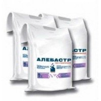 Алебастр (гіпс) будівельний г-5 (10 кг)