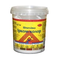 Ирком ИР-23 Шпаклевка для дерева акриловая белая (0,7 кг)