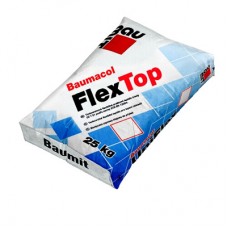 Baumit FlexTop Клей эластичный для всех видов плитки и камня (25 кг)